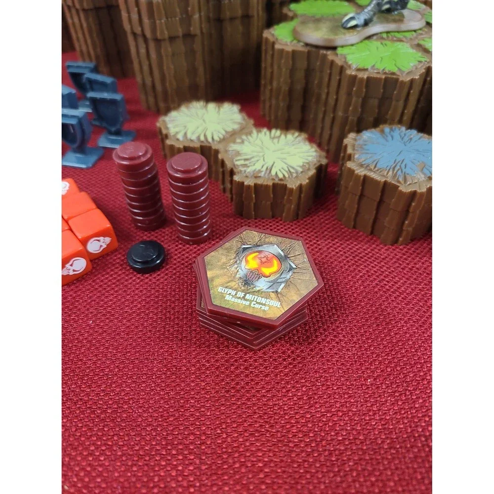 Heroscape Rise of the Valkyrie Master Set 2004 Incomplete Milton Bradley